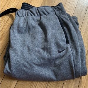 Grey NIKE sweatpants
